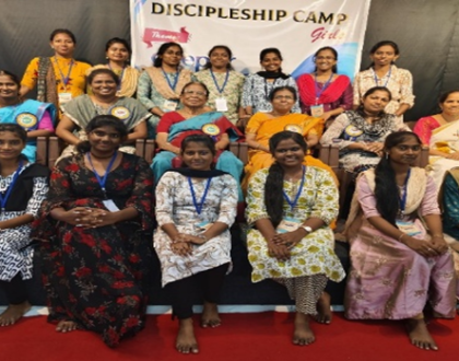 SHALOM FAMILY ENRICHMENT MISSION DISCIPLESHIP CAMP 13 & 14 SEPTEMBER 2024