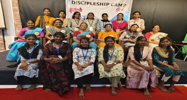 SHALOM FAMILY ENRICHMENT MISSION DISCIPLESHIP CAMP 13 & 14 SEPTEMBER 2024