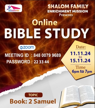 Online Bible Study