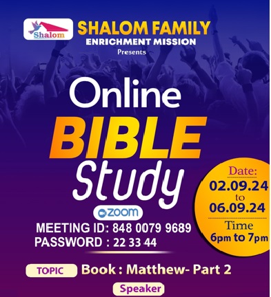 Online Bible Study